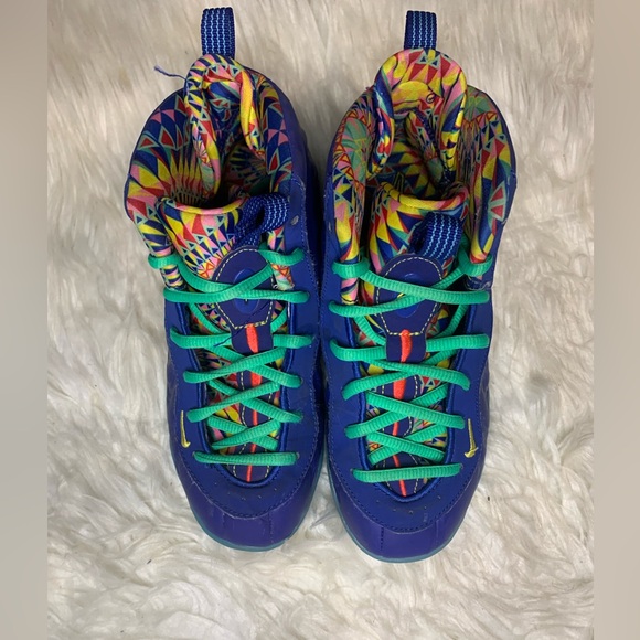 ‼️SOLD‼️Kaleidoscope foamposite Nike - Picture 2 of 2